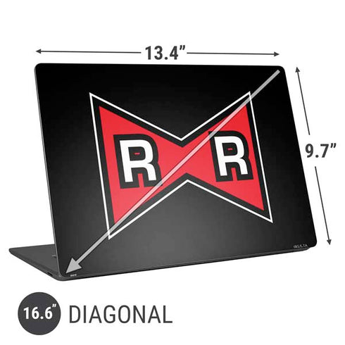 Dragon Ball Z Red Ribbon Army Universal Laptop 16.6in (13.4 x 9.7in) Skin